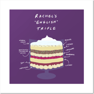 Rachel’s English Trifle Posters and Art